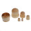 Matryoshka Nesting Dolls Unpainted Set Handmade 2