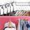2Pcs Stackable Wardrobe Hanger Organizer, Space-Saving Closet Drying Rack, Foldable & Multifunctional – Compatible with Standard Rods 4