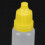 50Pcs 10ml Yellow Squeezable Eye Drop Bottles, Portable, 2x6cm 16
