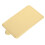 Gold Rectangular Cake Boards 100x60mm 300Pcs for Dessert & Baking Decorations 1