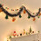 Julebanner med lys DIY ophængningsdekoration 4