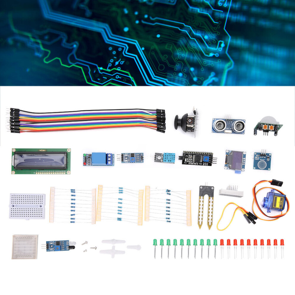Sensor Module Kit Beginner Learning For R3 V3.0 Pcb Electronic Components 4301392318473