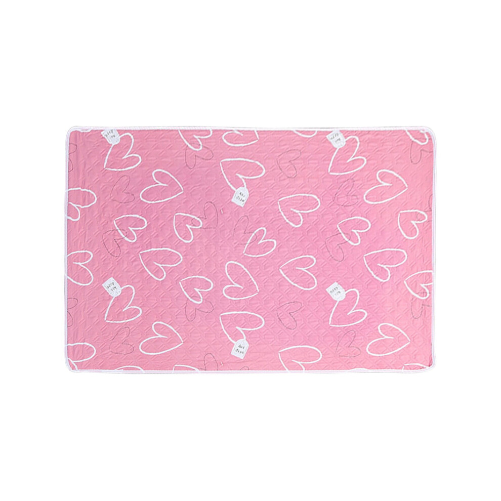 3 Packs Waterproof Washable Bed Pad for Incontinence, Elderly Care & Menstrual Protection Ultra Absorbent Quilted Mattress Cover 59"x39"