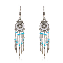 Korte kvastøreringe til kvinder med flere lag af risperler