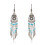 Boucles d'oreilles courtes à pompons pour femmes, perles de riz multicouches 1