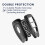 Key Cover Compatible with Ford - Carbon 4