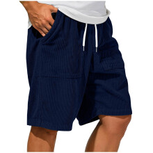 Casual katoenen chino shorts voor heren, 9 inch XXL