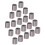 20Pcs M12 x 1.75 SUS304 Wire Thread Insert Nuts for Repair 1