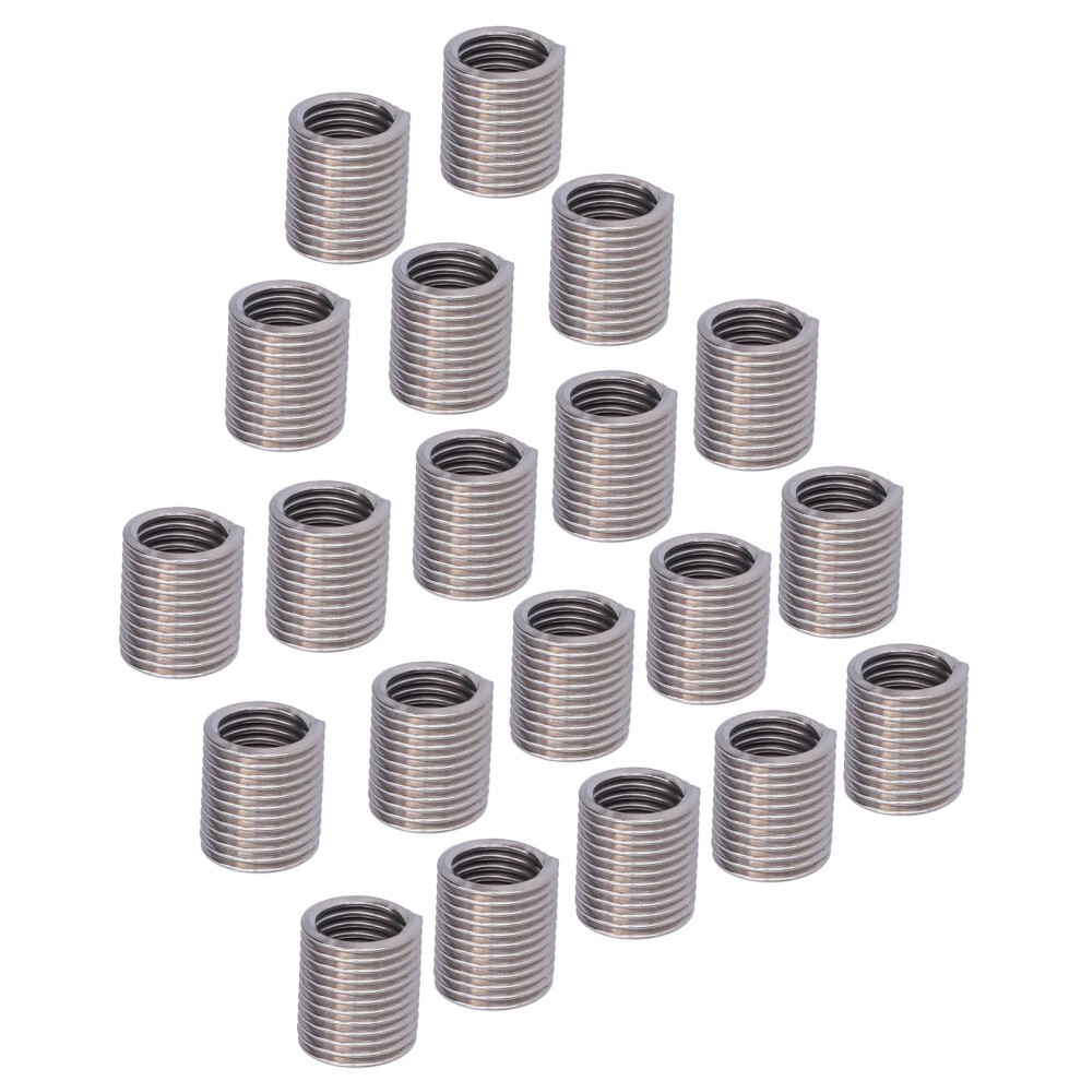 20Pcs M12 X 1.75 Sus304 Wire Thread Insert Nuts For Repair 6941391977912