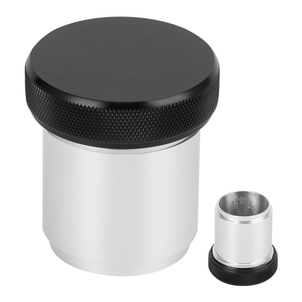 Aluminum Alloy Fuel Water Tank Cap 1.5In Weld-On Filler Neck Black 8401391977995