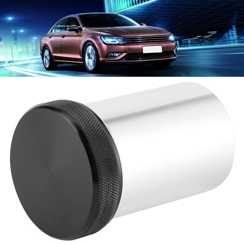 Aluminium Alloy 2In Fuel Filler Neck And Cap For Car Car Refit Finish Black 3301391977955