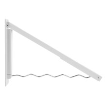 Clothing Rack Shaped Wall Mounted 1Set 15.9X14.0X9.4In