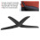 Interior Door Handle Trim for X1 E84 2010-2016 ABS+PC Black 4