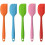 Set di spatole in silicone resistenti al calore, 5 pezzi 2
