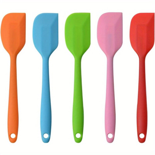 Set di spatole in silicone resistenti al calore, 5 pezzi 1