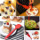 Set di spatole in silicone resistenti al calore, 5 pezzi 3