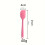 Set di spatole in silicone resistenti al calore, 5 pezzi 5