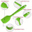 Set di spatole in silicone resistenti al calore, 5 pezzi 7