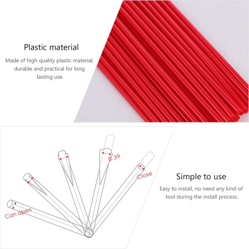Motorcycle Spoke Bushing Cover 36 pcs 1