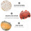 PVC Crab Ornament Red Blue 15cm 2-Pack 4