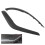 Interior Door Handle Trim for X1 E84 2010-2016 ABS+PC Black 15
