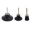 Sanding Disc Holder Roll Lock Back-Up Pad 25mm 6mm Shank 5