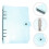 Blue PVC Notebook Protector Smooth Surface 1 Piece 3