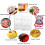 Reusable Ultra-Thin Ice Packs 2PCS for Lunch Boxes Coolers 6
