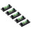 2PCS Magnetic Mini Bubble Level with Protractor, Portable Shelf & Construction Leveling Tool 2