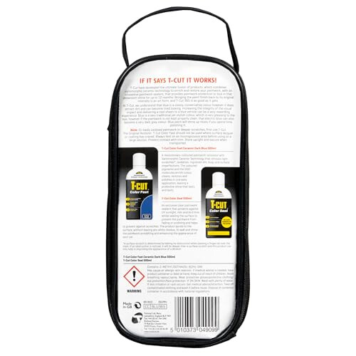 T-Cut 365 Paint Work Kit - Blue 2