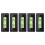 2PCS Magnetic Mini Bubble Level with Protractor, Portable Shelf & Construction Leveling Tool 5