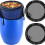 Rain Barrel Mesh Cover with Drawstring – Adjustable Leaf Debris Filter, Durable Polyester Netting for Outdoor Water Collection Tanks 3