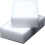 Vileda Professional Scourer | Miraclean (White) - 12 Units 2