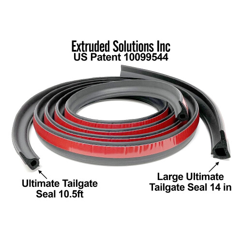 ESI Ultimate Tailgate Seal with Taper Seal 3.1m 1