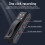 Zeceouar Mini Camera 1080P HD Visione notturna Corpo compatto 5