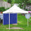 Canopy Sidewall Panel Blue 300196cm for 10ft Pop-Up Tent 4