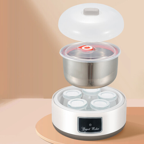 Yogurt Maker 1.2L with LCD Temperature Control and 36-Hour