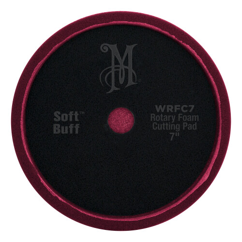 Meguiar's Professional Soft Buff Rotary Foam Cutting Pad 7" WRFC7 1