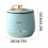 Kafsov mini rice cooker 1.8L non-stick 360 heating 5