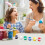 Easter Egg Coloring Set for Kids with 12ml or 24ml Ink 5