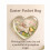 Easter heart ornament portable greeting card 2