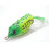 Topwater Frog Lures Set Weedless Soft Bait 5 Pcs 3