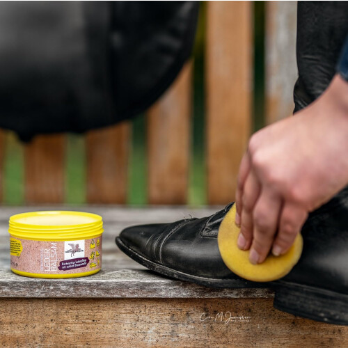 B & E Beeswax Leather Care Balm 1000 ml 2