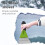 Donemore snow shovel plastic lightweight 1 pack 4