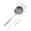 Colander, Large Mesh Strainer, Durable Long Handle, Draining Pasta Vegetables, Home Cooks 5