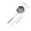 Colander, Large Mesh Strainer, Durable Long Handle, Draining Pasta Vegetables, Home Cooks 4