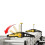 Rhino RAS21 Safe Ladder Clamps, Energy Class A, Multi 2