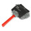 Audi 80A096150 Microfibre Brush Interior Brush Microfibre Hand Brush Red 2