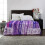 Mykt lilla mammateppe 60x50 tommer 3