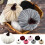 Halloween Velvet Pumpkin Decor Set – 6Colours 2